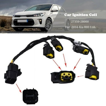 New Ignition Coil Extension Wire Harness 27350-2B000 for Accent Soul Ceed Cerato Spectra