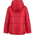 thumbnail image 3 of Tommy Hilfiger SCARLET SAGE Big Boys Chevron Colorblock Puffer Jacket S 8, 3 of 3
