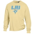 thumbnail image 2 of Men's ComfortWash Gold LIU Sharks Stack Garment Dyed Long Sleeve T-Shirt, 2 of 3
