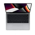 thumbnail image 2 of Apple MacBook Pro 14 Pouces Remis à Neuf – Puce M1, 16 Go de RAM, SSD 512 Go, Gris Cosmique – Remis à Neuf, État Correct, 2 of 6