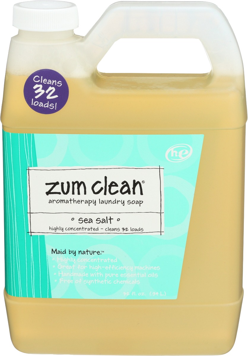 Sea Salt Laundry Soap, 32 fo, 1 Pack