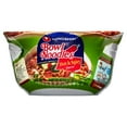 thumbnail image 3 of Nongshim Bowl Noodle Soup – Hot & Spicy Flavor – 12 Pack Family Value – 3.03 oz Bowls – Ready in 3 Minutes – Instant Ramen Meal Cup, 3 of 5