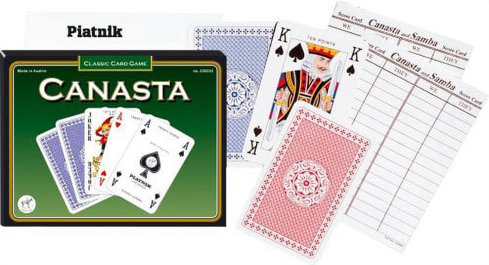canasta card game - image 2 of 2