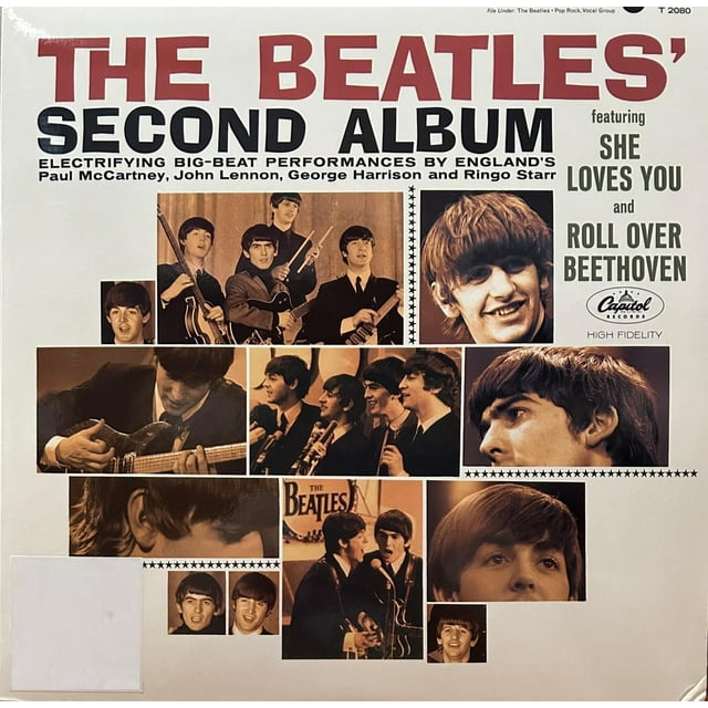 The Beatles Second Album Mono 2024 Lp Vinyl