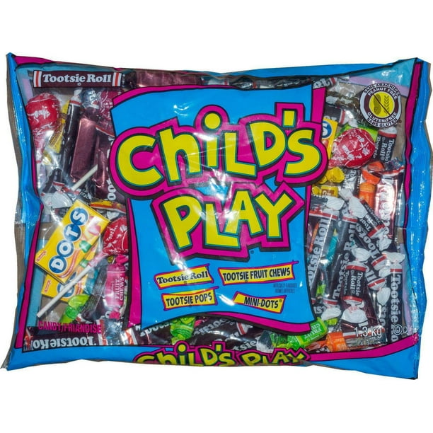 Tootsie Child's Play Candies Bag 