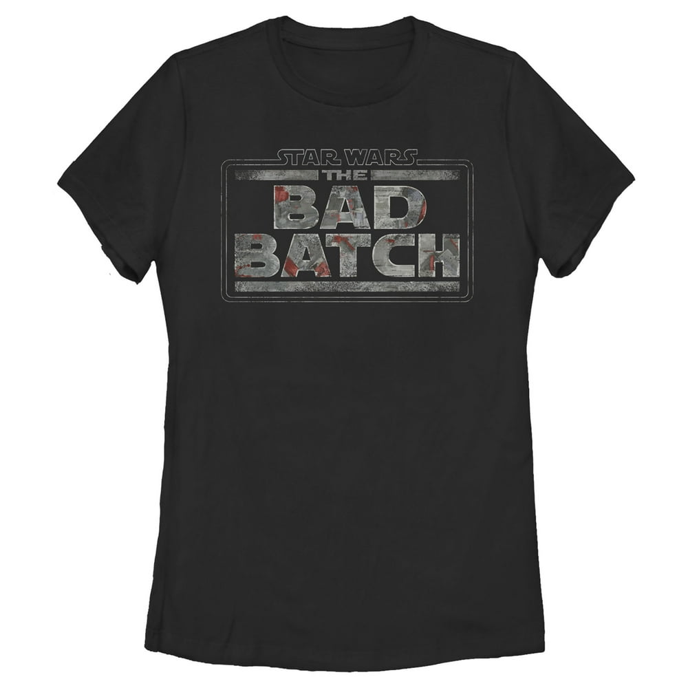 Star Wars The Bad Batch Women's Star Wars The Bad Batch Logo T
