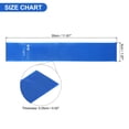 thumbnail image 2 of Uxcell Resistance Loop Exercise Bands 12" Elastic Workout Bands for Working Out Fitness, Blue 10 Pack, 2 of 6