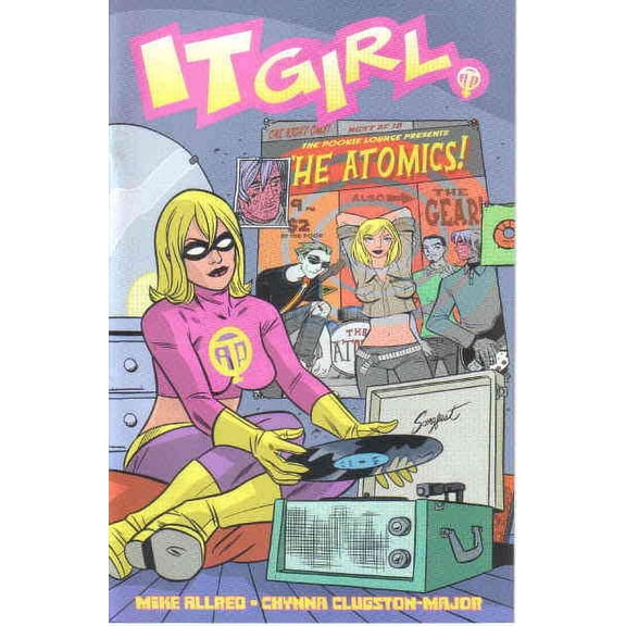 It Girl #1 VF ; Oni Comic Book