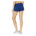 thumbnail image 3 of Nike Women's Dry Crew Running Shorts, Blue Void/Reflective Silver, L, 3 of 3