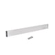 thumbnail image 1 of Portacuchillas magnético de acero inoxidable para montaje en pared, estante para cuchillos con tira de cuchillos de doble fila (40cm), 1 of 8