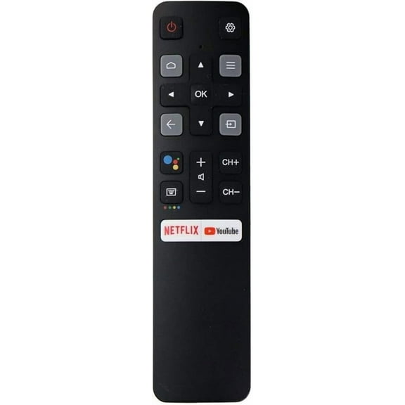 New Remote RC802V FNR1 fit for TCL TV 40S334 50S434 55S434 75S434 40S330 70S430 32S334 55S435 50S435 43S434 32S6500A 65P8S 65P8 55P8S 49S6800FS 49S6800 32S6500S 32S6800S 32S6510S 32A325 32A323