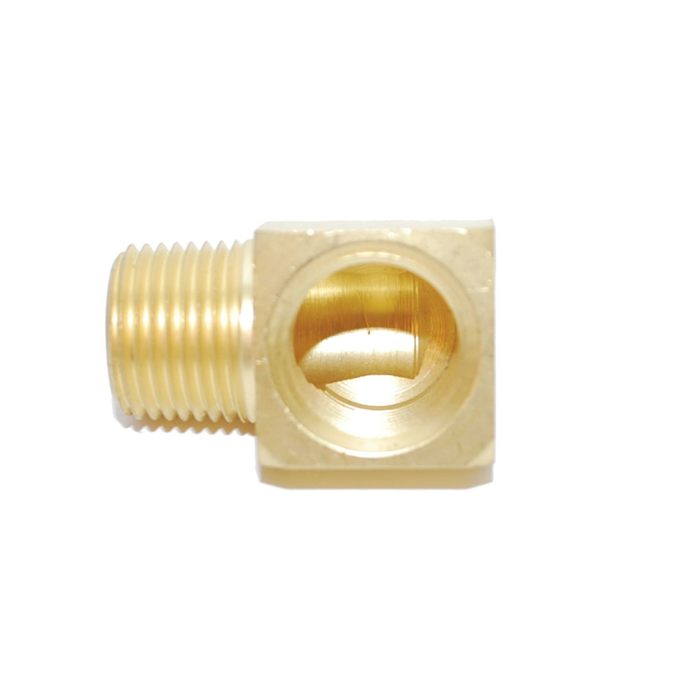 Attwood 88FE1006 Universal Fuel Tank Fitting 90° Elbow, 3/8" NPT x 3