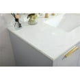 thumbnail image 4 of 42 inch single bathroom vanity in grey, 4 of 8