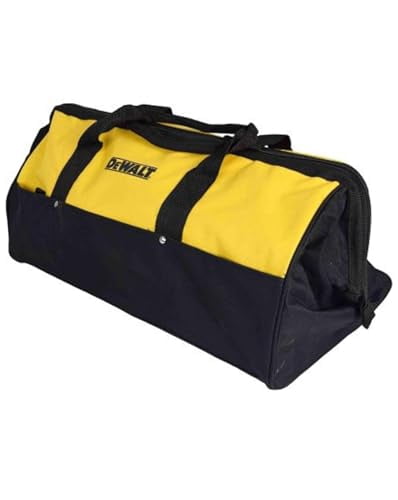 DEWALT - Tool Bag, Heavy-Duty, Water-Resistant Nylon Storage with Multiple Pockets, Perfect for Organizing Power Tools, Hand Tools & Accessories