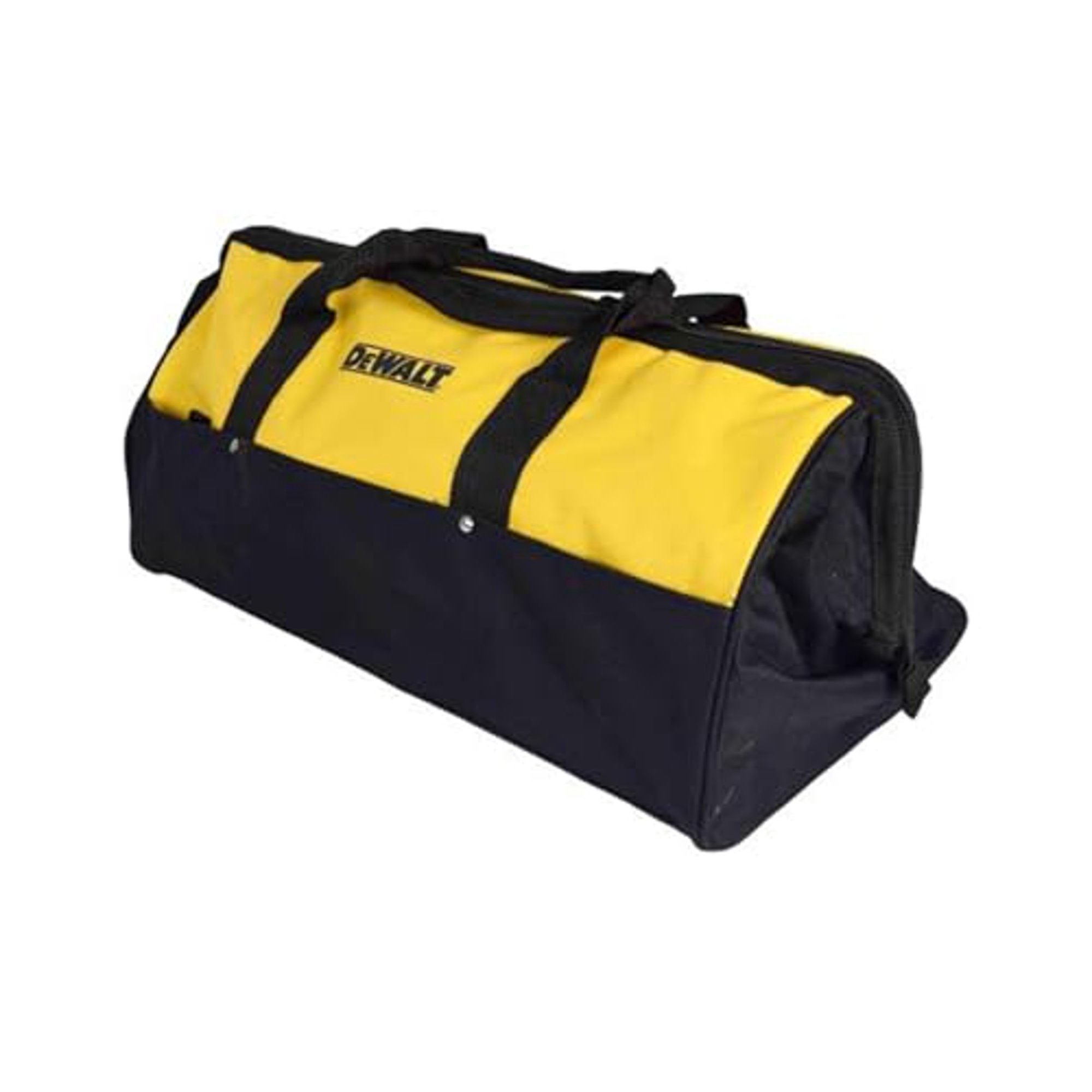 DEWALT - Tool Bag, Heavy-Duty, Water-Resistant Nylon Storage with Multiple Pockets, Perfect for Organizing Power Tools, Hand Tools & Accessories