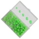 thumbnail image 1 of Greeniant 100 Uds. De cebos de fundición de PVC que brillan con cuentas blandas, aparejo de cebo cilíndrico, accesorios para aparejos de pesca, Pescar, 1 of 6