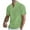 Green-Tshirts for men, variant on Cotton Linen Shirts for Men Short Sleeve Solid Color Henley Shirt Loose Fit Pullover Tops Summer Casual Business Tee