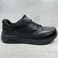 thumbnail image 4 of New Balance 928v3 Leather Walking Casual Shoes - Men's Size 9.5 2E Wide - Black, 4 of 6
