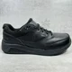 thumbnail image 4 of New Balance 928v3 Leather Walking Casual Shoes - Men's Size 9.5 2E Wide - Black, 4 of 5