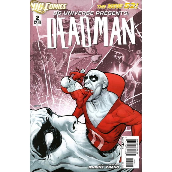 DC Universe Presents #2 VF ; DC Comic Book
