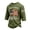 T7-Camouflage Green, variant on Men's 250th Anniversary Usa Shirt Crewneck Three-quarter Sleeve Shirt American Flag Design Graphic Tshirts Patriotic Vintage Big and Tall Classic Tees,Brown 3XL