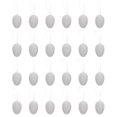 thumbnail image 1 of Simulation Eggshell White 24Pcs 2.4x1.6in, 1 of 1