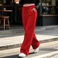 thumbnail image 5 of Luvrsol Plus Size Womens Sweatpants Loose Fit Lounge Pants Soft Casual Trousers with Deep Pockets S-3XL, 5 of 8