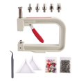 thumbnail image 1 of AMLESO Main Machine à Sertir des Perles Outil de Sertissage Rivet Fixation Machine Manuelle de Perles Multicolore, 1 of 8