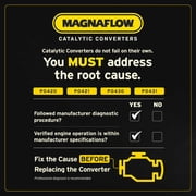 MagnaFlow Catalytic Converter Fits select: 2010-2017 CHEVROLET EQUINOX, 2010-2017 GMC TERRAIN