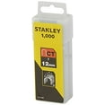 thumbnail image 2 of Stanley 1-CT108T Type CT100 Staples (1000 piece), Silver, 2 of 4