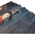 thumbnail image 3 of FREEAMG Christmas Snowman Shower Curtain - 72x72 Inch Waterproof Fabric Shower Curtains with 12 Hooks - Modern Home Bathroom Hotel Spa Decorations, 3 of 5