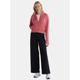 thumbnail image 3 of Athletic Works Women's ButterCore Wide Leg Pants, Sizes XS-XXXL, 3 of 5