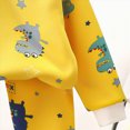 thumbnail image 6 of HFHAPW Girl Boys Pajamas 2Piece Toddler Kids Pjs Sets Toddler Clothes Fall Winter Sleepwears, 6 of 7