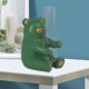 thumbnail image 1 of Florero pequeño con de animales, , jarrón , para pntas hidropónicas, accesorio de decoración para io verde perfecl Jardinera de flores, 1 of 8