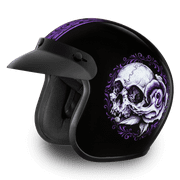 D.O.T. DAYTONA CRUISER- W/ FLORAL SKULL