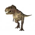 thumbnail image 2 of T-rex with Blood Face Wall Decal by Wallmonkeys Peel and Stick Graphic (24 in W x 23 in H) WM356224, 2 of 4