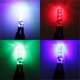 thumbnail image 2 of 2x2 Piezas T10 6LED Car Dome Lámpara De Luz De Lectura Bombilla RGB Para Control Remoto Sunnimix Luz T10 5050 3LED, 2 of 8