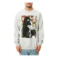 thumbnail image 1 of Fly Society The Say Cheese - Sudadera para hombre, color gris, pequeña, 1 of 2