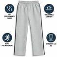 thumbnail image 5 of Tuff Guys Boys Sweatpants 3-Pack Performance Fleece Athletic Pull-On Pants for Boys, 5 of 7