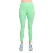Activology Mid Waist 7-8 Interlock Legging with Side Pocket Color: NEO MINT, Size: M