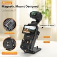 thumbnail image 2 of Soporte magnético AMAZEAR compatible con DJI Osmo Pocket 3, 2 of 9