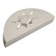 thumbnail image 5 of Soporte de Toalla Papel Servilleta Acero Inoxidable Contenedor Organizador en Forma Recipiente DecoracióN Mesa Comedor para Fiesta Casa, 5 of 10