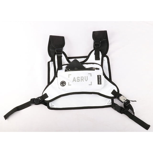 Mochila de pecho resistente al desgaste, bolsa de pecho impermeable, bolsa de pecho resistente al desgaste, mochila de pecho ligera, muy versátil