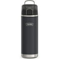 thumbnail image 1 of THERMOS ICON Series Bouteille d'Eau en Acier Inoxydable de 24 Onces avec Bec, Graphite, 1 of 3