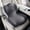 Gtay, variant on Florich Memory Foam Seat Cushion with Lumbar Suppo, L-Shaped Ergonomic Seat Cushion with Adjustable Strap for Car, Office Chair, Back Support & Sciatica Relief for Long Drives, Gray