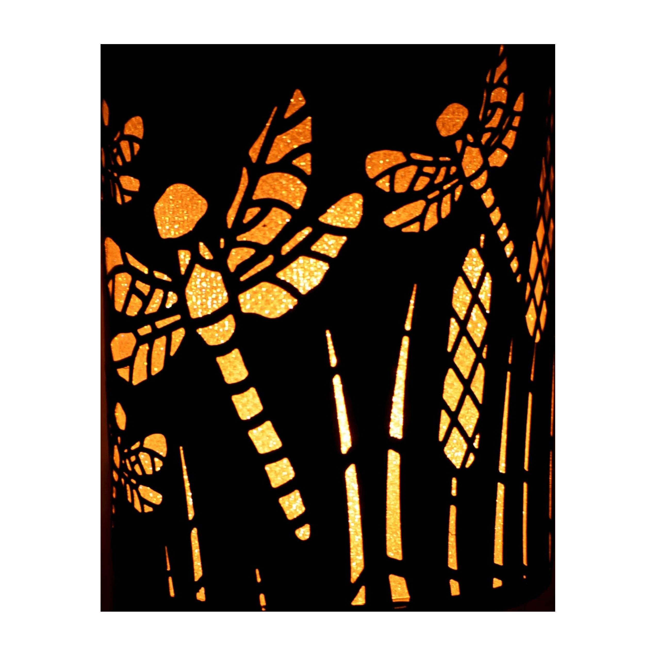 K-Cliffs Dragon Fly Plug-in Fragrance Warmer Diffuser for Scented Wax Cubes & Essential Oils, Brown