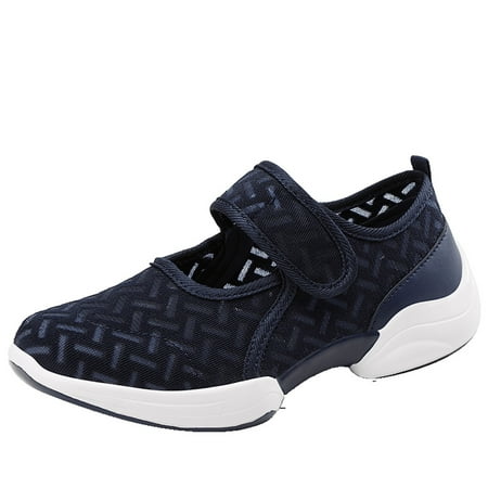 

EQWLJWE 2022 Spring Autumn Sneakers Womens Flats Round-Toe Lace Casual Walk Sports Shoes Light Breathable Sneakers Deals Discount Clearance