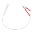thumbnail image 2 of Alligator Clip Clamp Test Lead Cable Electrode Accessories for Electronic AcupunctureRed, 2 of 14