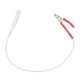 thumbnail image 1 of Clip de cocodrilo,Cable de prueba de prueba de abrazadera de clip de cocodrilo Durabilidad extendida, 1 of 8