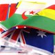 thumbnail image 5 of 100 Countries String Flag International Bunting Pennant Banner Decoration (xiatian), 5 of 5